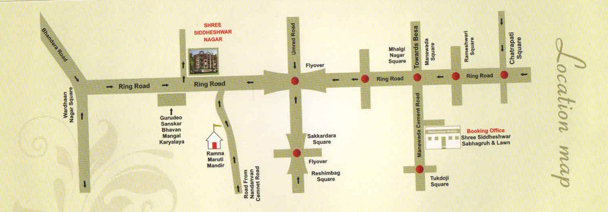 Images for Location Plan of Shree Siddheshwar Ballaleshwar Apartment