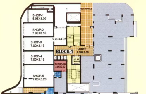 landmark Block 1 Cluster Plan