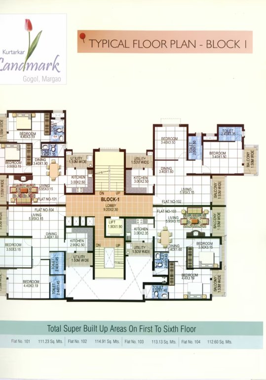 landmark Block 1 Cluster Plan