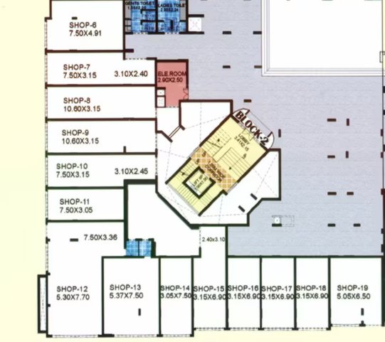 landmark Block 2 Cluster Plan
