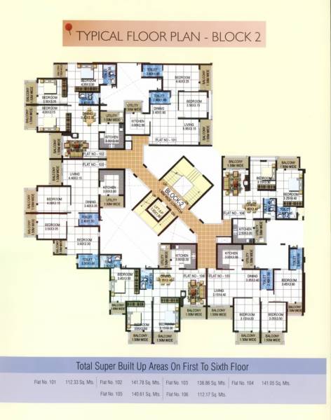  landmark Block 2 Cluster Plan