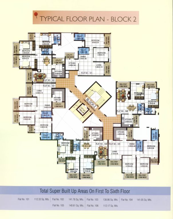 landmark Block 2 Cluster Plan