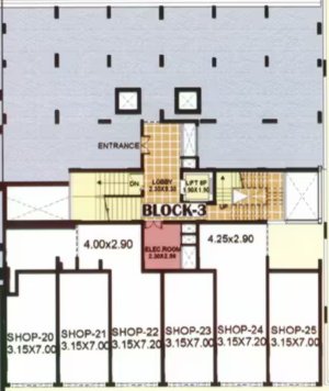 landmark Block 3 Cluster Plan