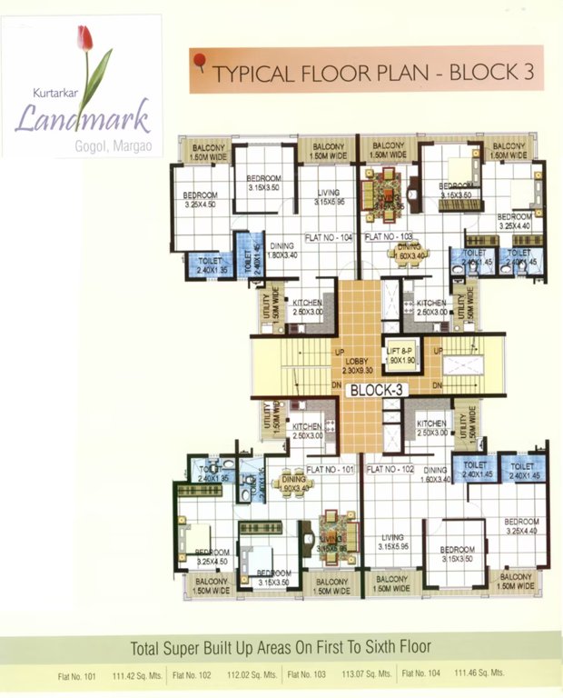 landmark Block 3 Cluster Plan