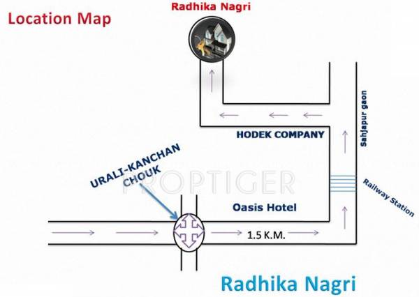 Images for Location Plan of Radhika Nagri