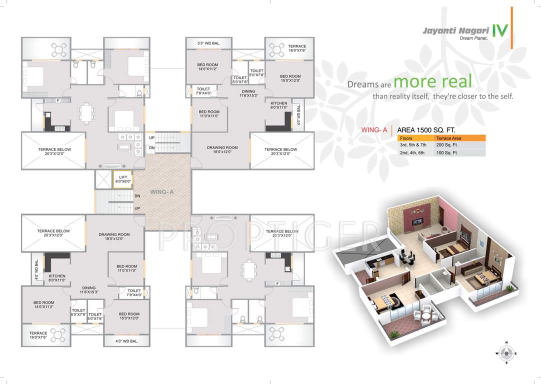 Images for Cluster Plan of Abhijit Jayanti Nagari 4