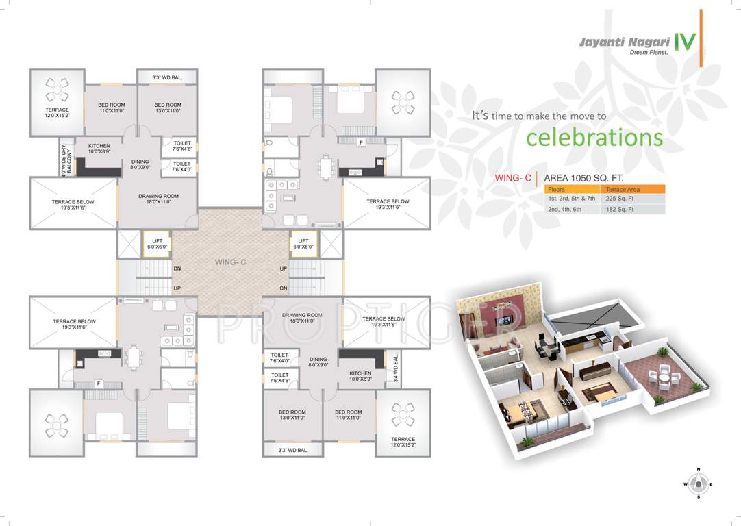 Images for Cluster Plan of Abhijit Jayanti Nagari 4