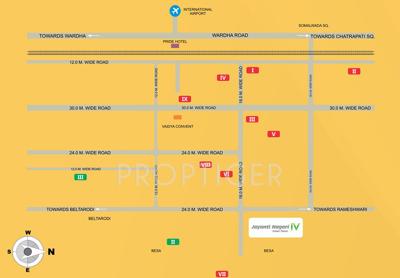 Images for Location Plan of Abhijit Jayanti Nagari 4
