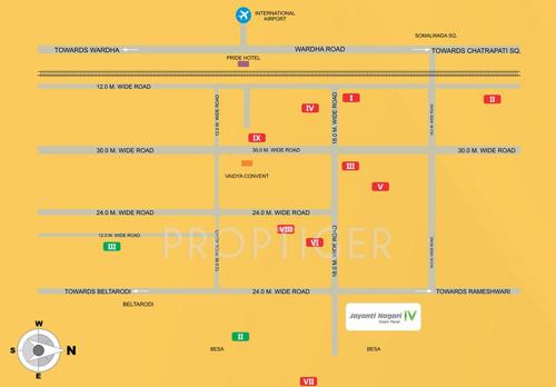 Images for Location Plan of Abhijit Jayanti Nagari 4 Images for Location Plan of Abhijit Jayanti Nagari 4