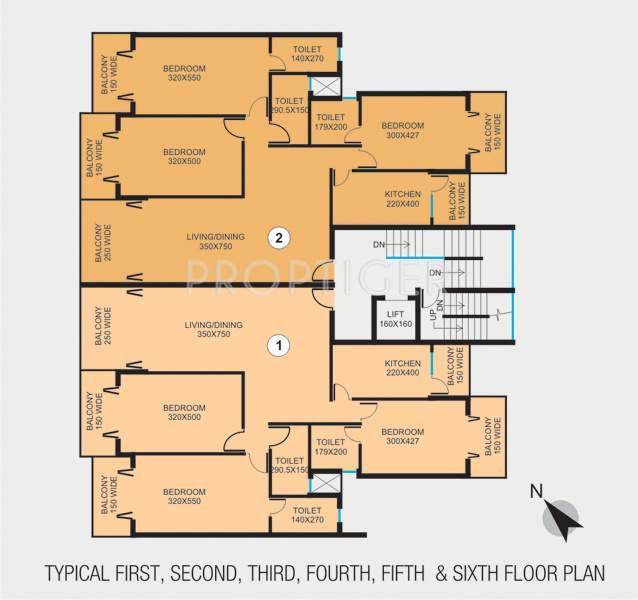 Images for Cluster Plan of Models Marine Vistas
