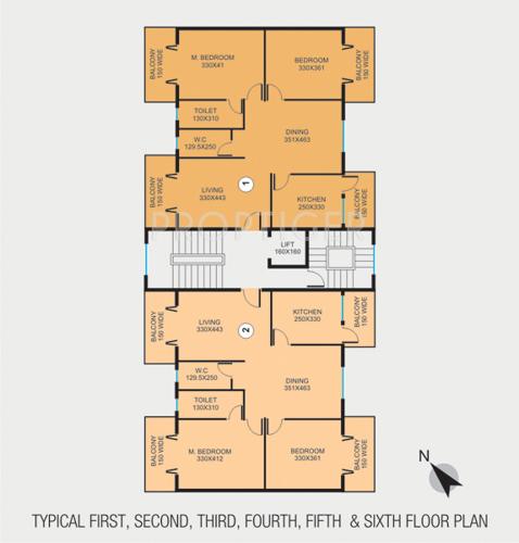Images for Cluster Plan of Models Marine Vistas