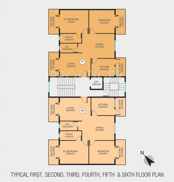 Images for Cluster Plan of Models Marine Vistas