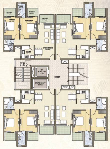 Images for Cluster Plan of AMR Ojasvi Elina Images for Cluster Plan of AMR Ojasvi Elina