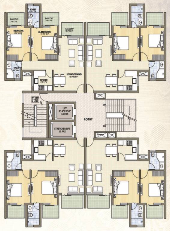 Images for Cluster Plan of AMR Ojasvi Elina