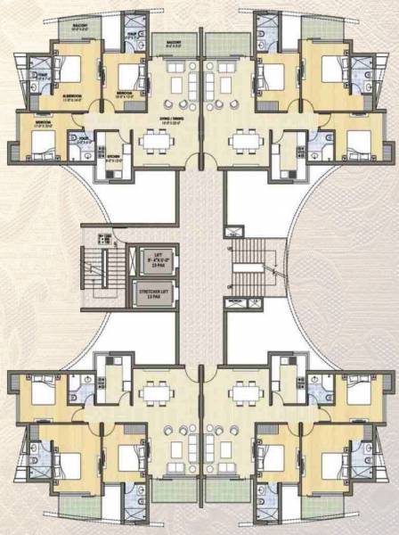 Images for Cluster Plan of AMR Ojasvi Elina Images for Cluster Plan of AMR Ojasvi Elina