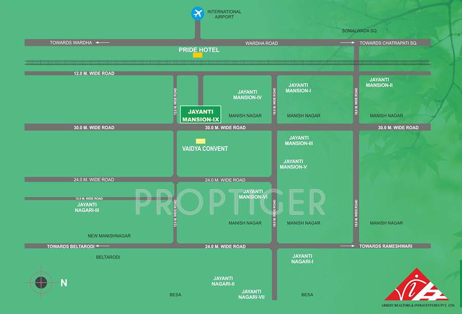 jayanti mansion 9 Images for Location Plan of Abhijit Jayanti Mansion 9