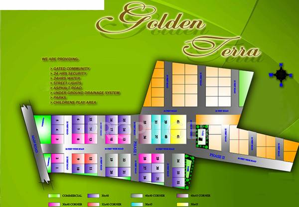 l7-developers golden-terra-phase-1 Layout Plan