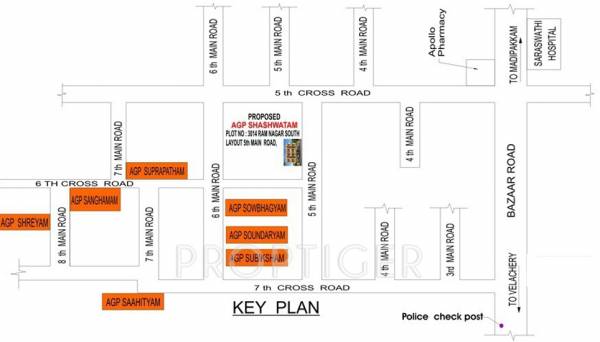 Images for Location Plan of AGP Homes Shashwatam