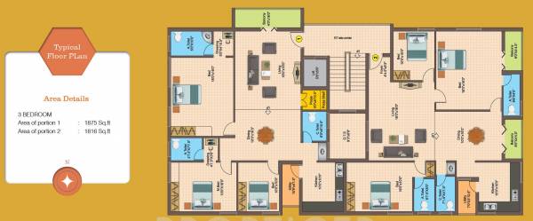 Images for Cluster Plan of Aalayam Dynasty