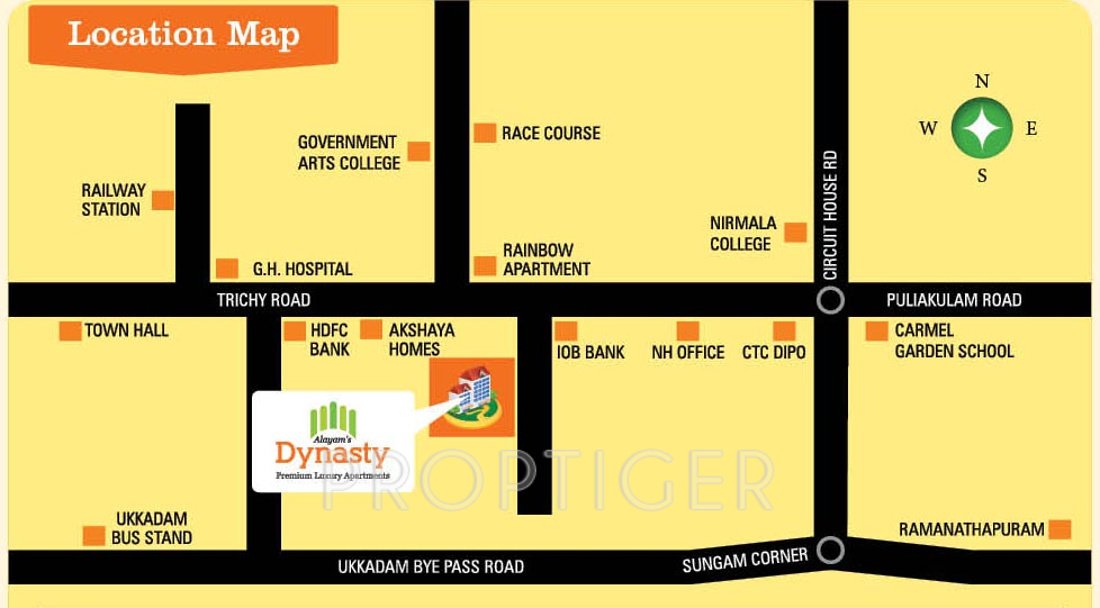 Images for Location Plan of Aalayam Dynasty