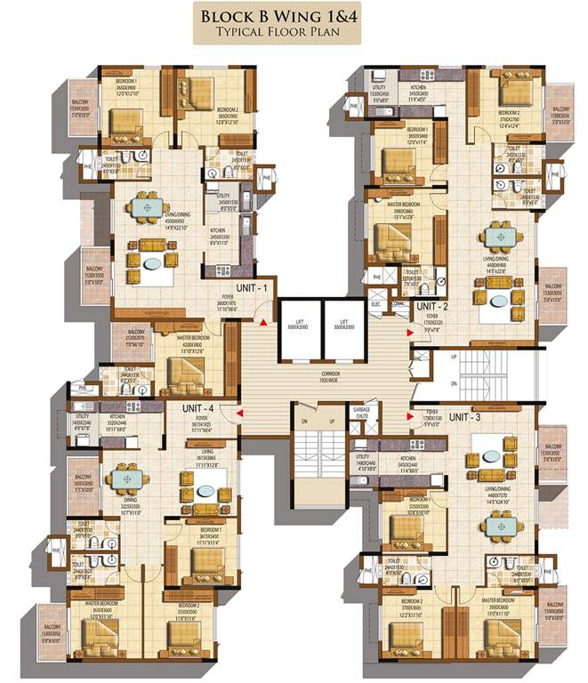 Images for Cluster Plan of Salarpuria Sattva Navaratna Residency