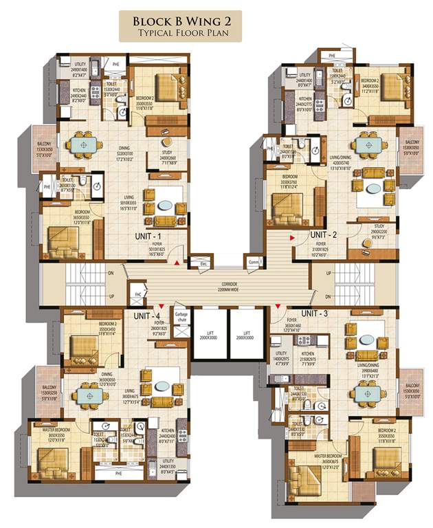 Images for Cluster Plan of Salarpuria Sattva Navaratna Residency