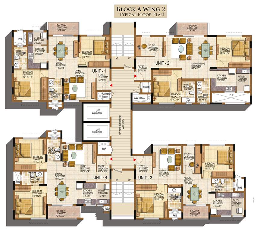 Images for Cluster Plan of Salarpuria Sattva Navaratna Residency