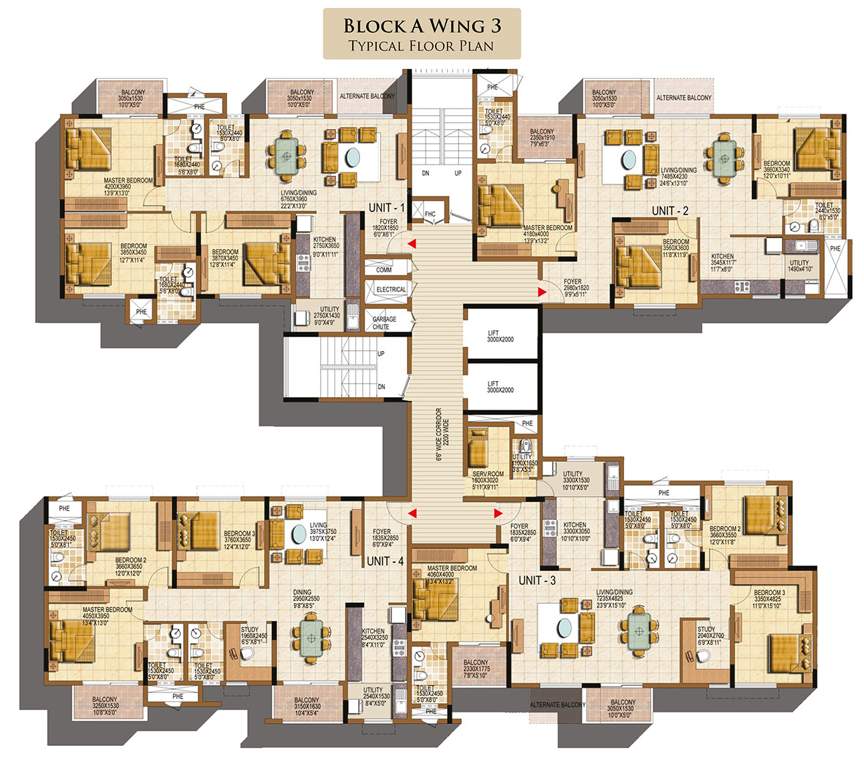 Images for Cluster Plan of Salarpuria Sattva Navaratna Residency