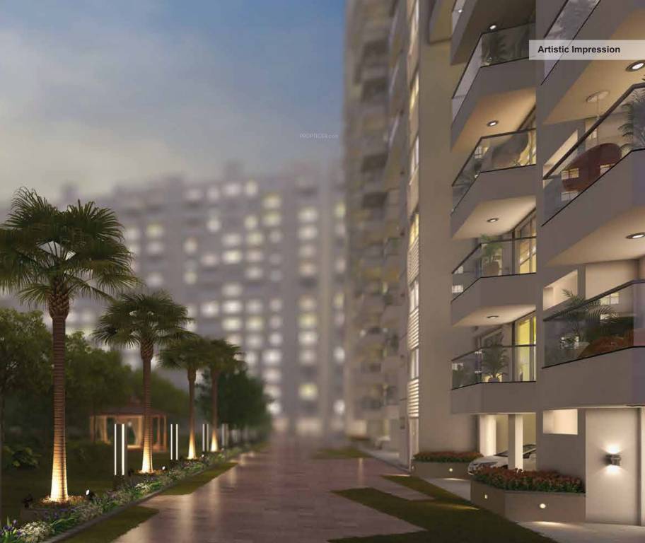 sattva navaratna Elevation