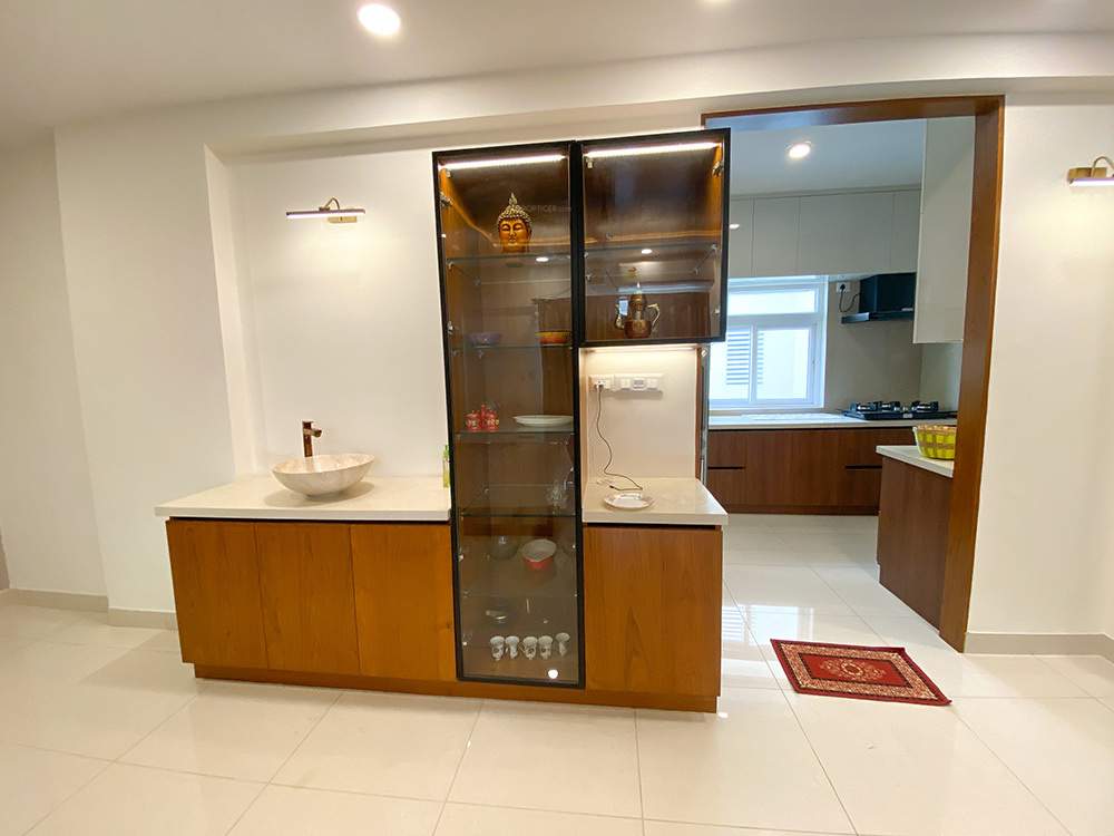 sattva navaratna Living Area