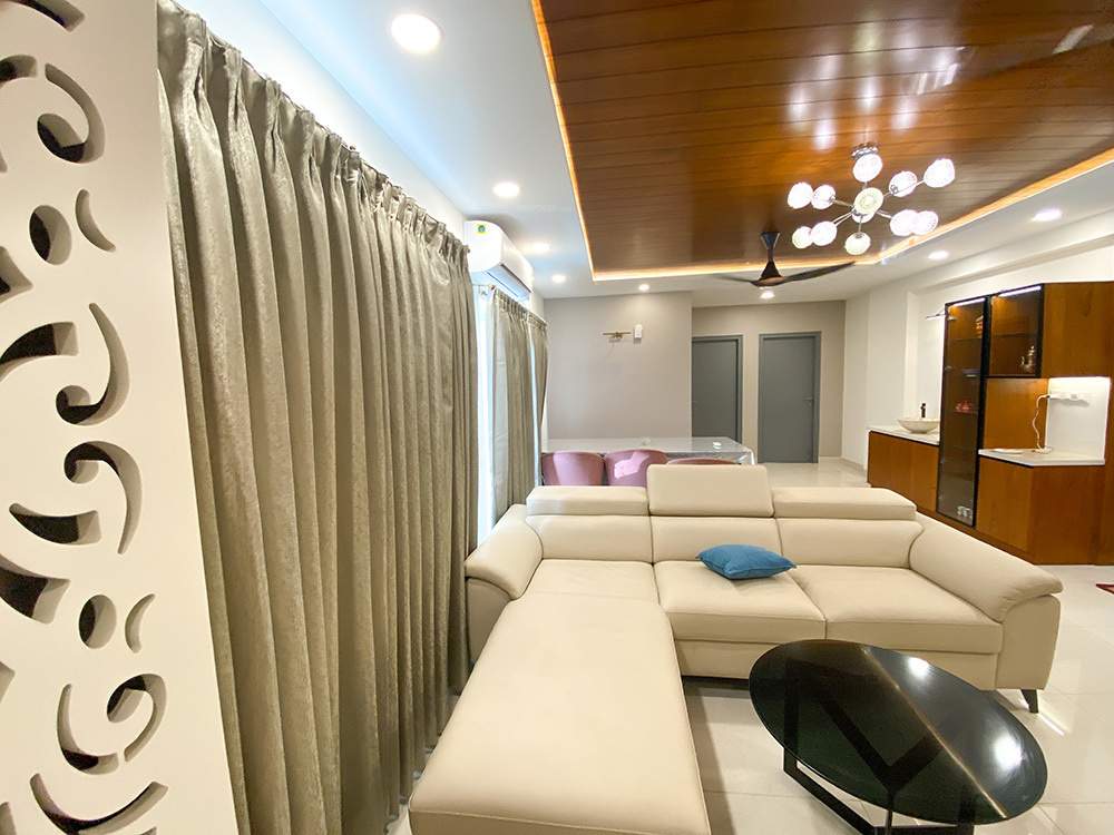 sattva navaratna Living Area