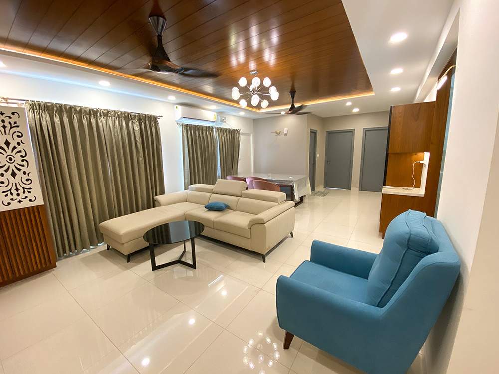 sattva navaratna Living Area