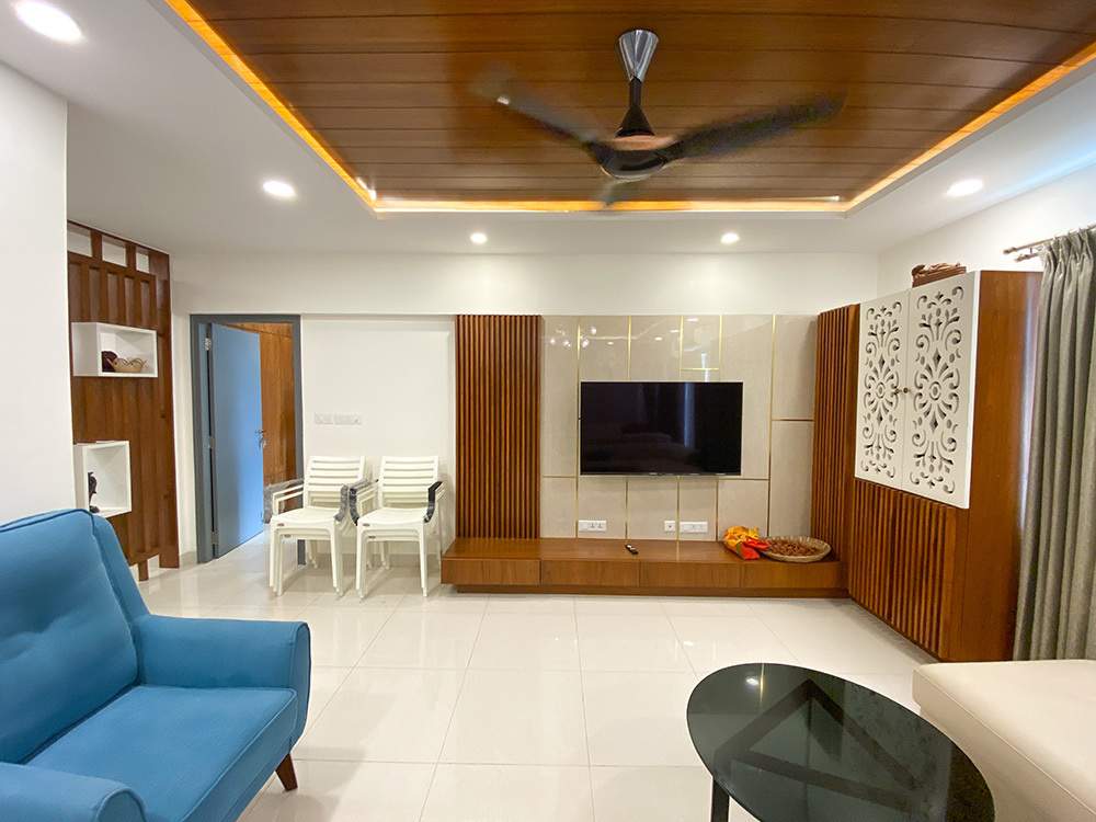 sattva navaratna Living Area