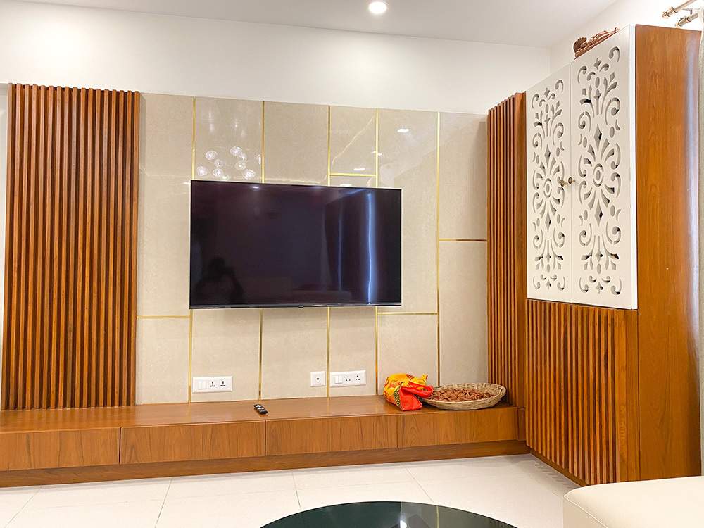 sattva navaratna Living Area