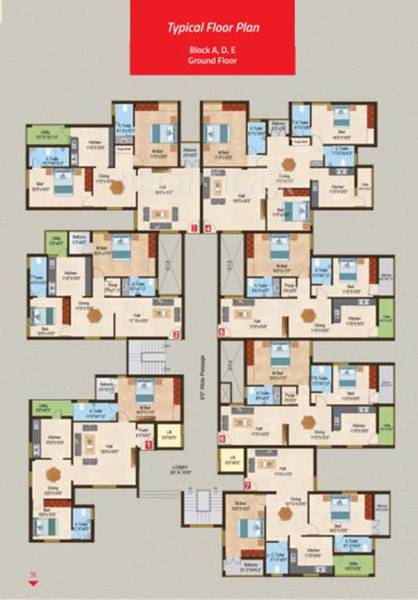  hreeva Block A Cluster Plan