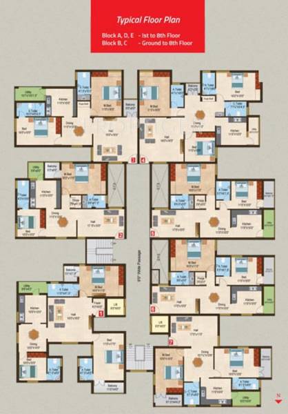  hreeva Block A Cluster Plan
