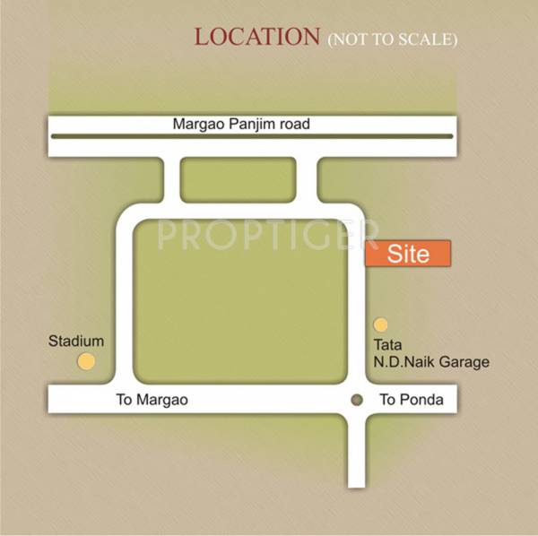 Location Plan kurtarkar-real-estate symphony-villa Location Plan