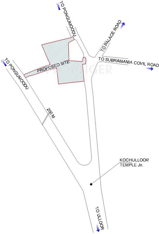  casilda Images for Location Plan of Cordial Casilda