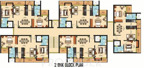 Block A Cluster Plan vistas-apartments Block A Cluster Plan