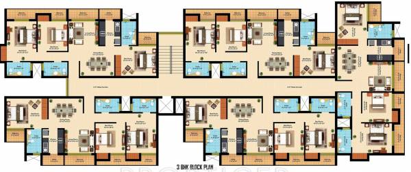 Block A Cluster Plan vistas-apartments Block A Cluster Plan