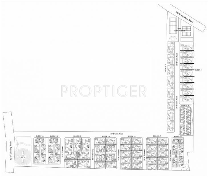 Images for Layout Plan of Kubhera Vistas Apartments