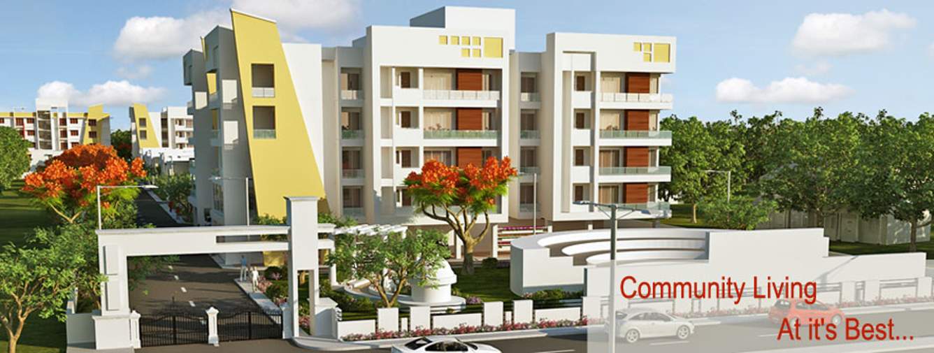 vistas apartments Images for Elevation of Kubhera Vistas Apartments