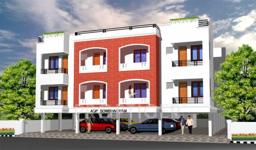 Images for Elevation of AGP Homes Sowbhagyam