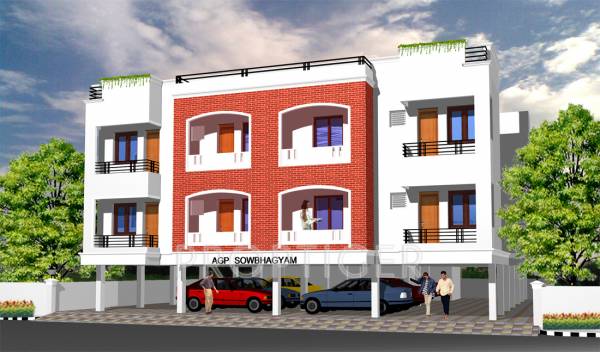 Images for Elevation of AGP Homes Sowbhagyam