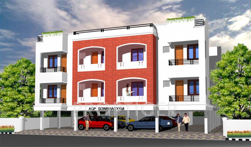Images for Elevation of AGP Homes Sowbhagyam
