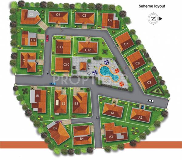 Images for Layout Plan of Nanu Sapana Greensville