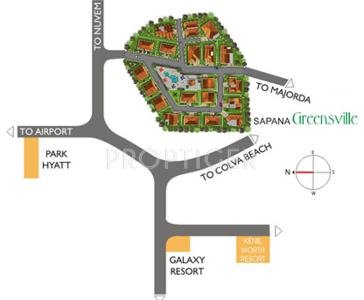 Images for Location Plan of Nanu Sapana Greensville