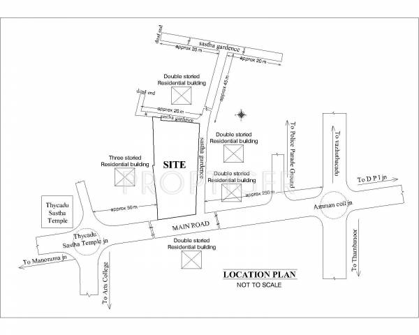Location Plan cordial-foundation-pvt-ltd shroff Location Plan