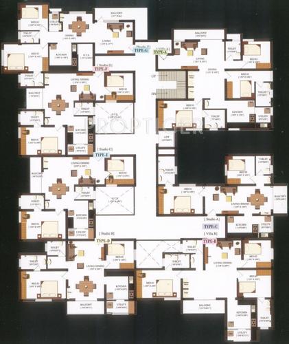 Images for Cluster Plan of Global Magnolia magnolia Images for Cluster Plan of Global Magnolia