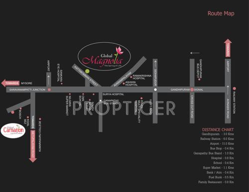 Images for Location Plan of Global Magnolia magnolia Images for Location Plan of Global Magnolia